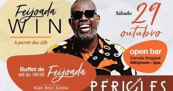 Feijoada WIN com Péricles