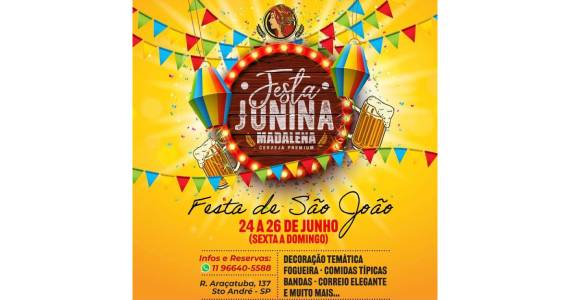 Festa Junina Madalena