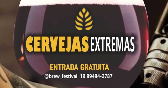 Festival de Cervejas Extremas no Unimart Shopping Campinas Eventos BaresSP 570x300 imagem