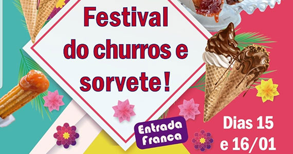 Festival do Churros e Sorvete no Parque Ceret Eventos BaresSP 570x300 imagem