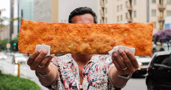 Festival do Pastel e Açaí acontece no Memorial da América Latina