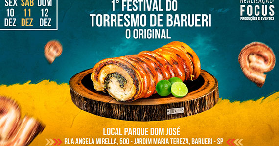 Festival do Torresmo acontece em Barueri Eventos BaresSP 570x300 imagem
