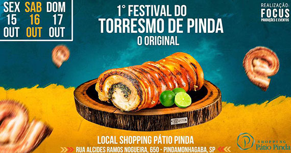 Festival do Torresmo acontece em Pindamonhangaba