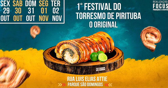 Festival do Torresmo acontece em Pirituba