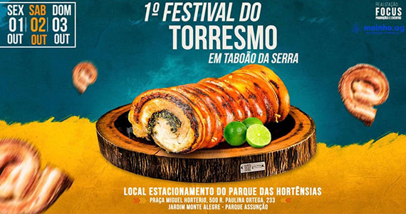Festival do Torresmo acontece em Taboão da Serra Eventos BaresSP 570x300 imagem