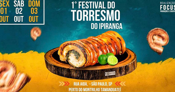 Festival do Torresmo acontece em Pinheiros