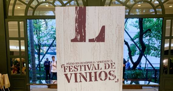 Pátio Higienópolis traz de volta Festival do Vinho em dois dias de degustação Eventos BaresSP 570x300 imagem
