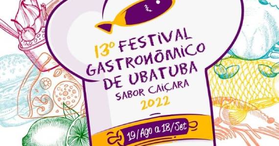 Festival Gastronômico de Ubatuba Sabor Caiçara realiza 13ª edição