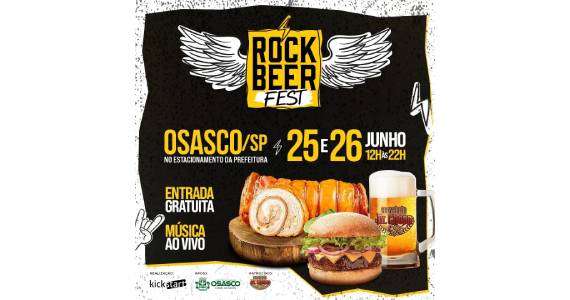 Festival “Rock Beer Fest” em Osasco Eventos BaresSP 570x300 imagem