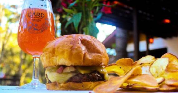 Gard Cervejaria na 2ª. Temporada Sabores e Cervejas da Mantiqueira