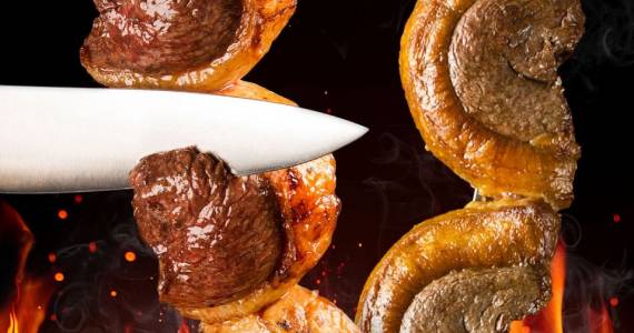 O Gauchão Grill participa do 7º Festival Gastronômico de São Vicente