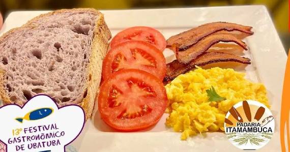Padaria Itamambuca no 13 Festival Gastronômico de Ubatuba