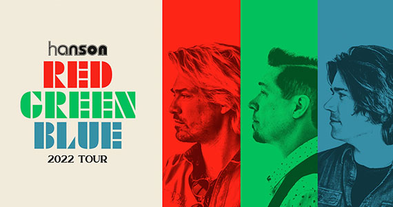 Espaço das Américas recebe show do trio Hanson, em nova turnê mundial
