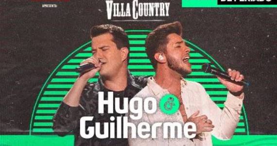 Hugo & Guilherme no Villa Country 