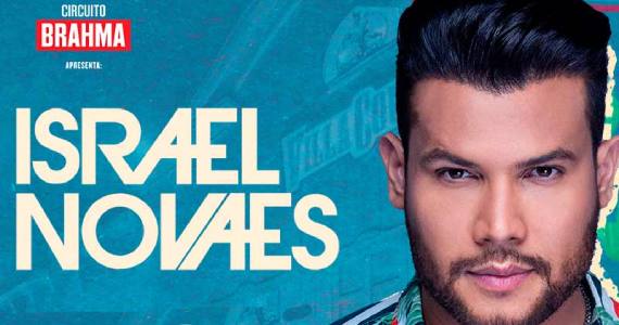 Israel Novaes realiza show no palco do Villa Country
