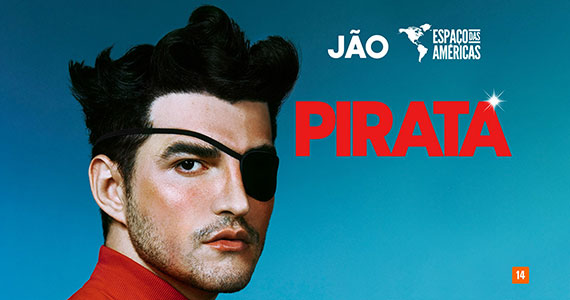 Espaço das Américas recebe show do cantor Jão Espaço das Américas recebe show do cantor Jão