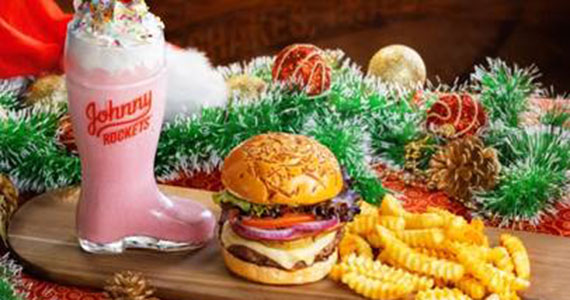 Johnny Rockets promove “Natal Encantado” na unidade Vila Madalena