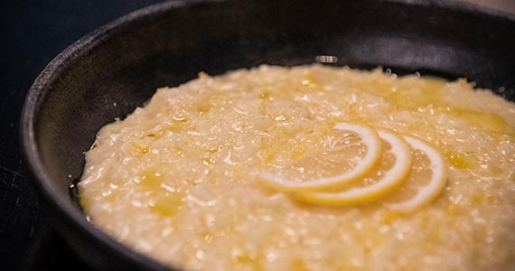 La Griglia com prato especial para o inverno