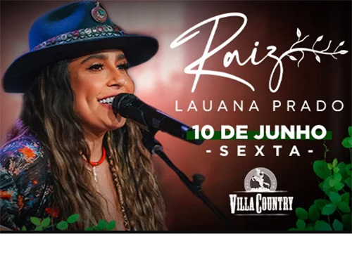 Lauana Prado no Villa Country