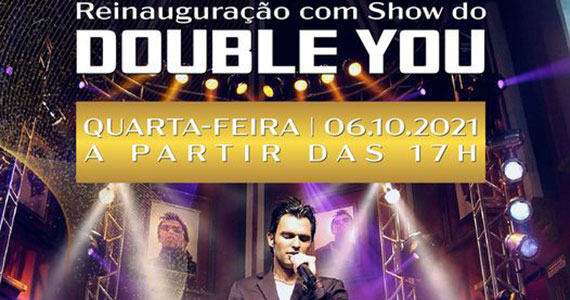 Lotus Club reabre com show intimista do grupo Double You