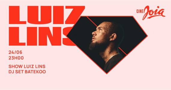 Luiz Lins no Cine Jóia