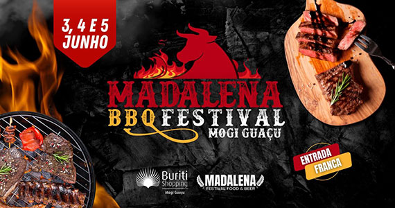 Madalena BBQ Festival acontece em Mogi Guaçu