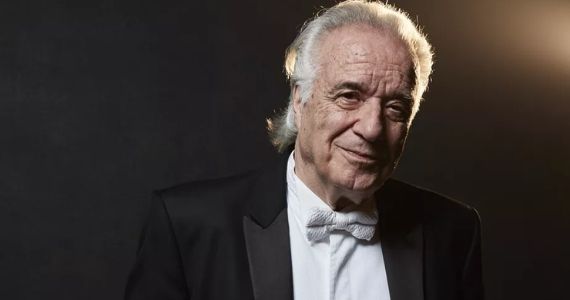 Maestro João Carlos Martins no Tokio Marine Hall