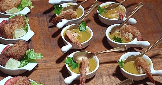 Restaurante Marina Dona Rosa participa do 7º Festival Gastronômico de São Vicente