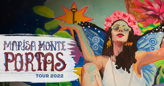 Marisa Monte realiza show especial no Espaço Unimed