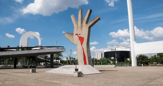 Exposição da Semana da Arte Moderna no Memorial da América Latina