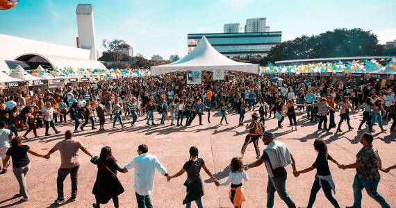 Memorial da América Latina recebe Festa Julina e Festival do Milho