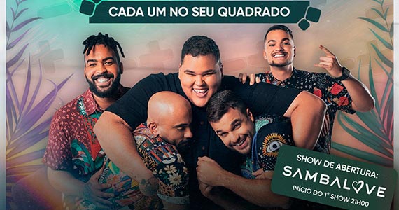 Grupo Menos é Mais realiza show exclusivo na Expo Barra Funda Arena Grupo Menos é Mais realiza show exclusivo na Expo Barra Funda Arena