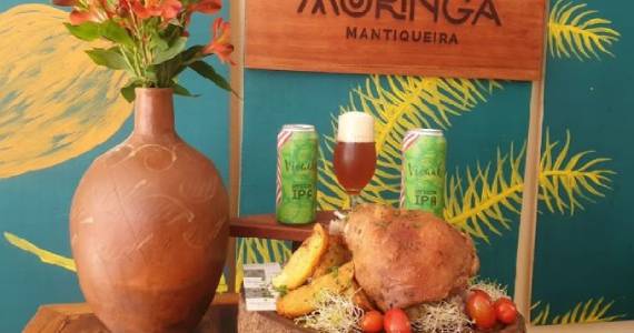 Moringa Mantiqueira na 2ª. Temporada Sabores e Cervejas da Mantiqueira