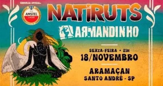 Natiruts e Armandinho no Clube Atlético Aramaçan Natiruts e Armandinho no Clube Atlético Aramaçan