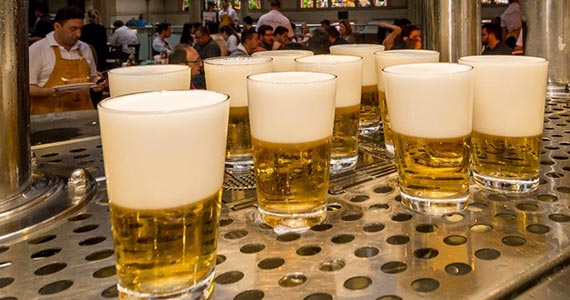 Bar Mortadela Brasil oferece Chope em Dobro no Mercadão de São Paulo