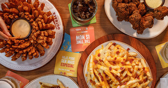 Outback oferece menu especial para comemorações de fim de ano