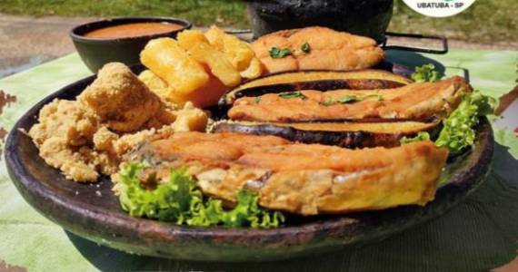 Restaurante Peixe com Banana no 13 Festival Gastronômico de Ubatuba