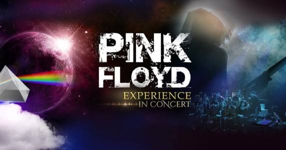 Pink Floyd Experience in Concert no palco do Teatro Bradesco