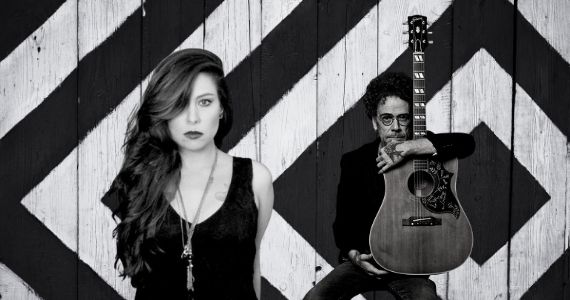 Pitty e Nando Reis no Espaço Leste