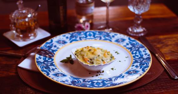 Festival do Camarão Rosa no Marialva Cozinha Portuguesa