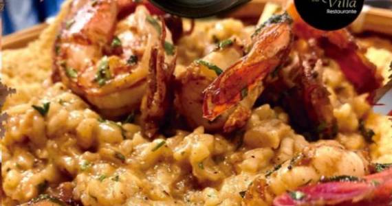 Restaurante Quintal da Villa no 13 Festival Gastronômico de Ubatuba