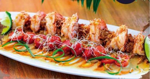 Restaurante Quintal do Marinho no 13 Festival Gastronômico de Ubatuba