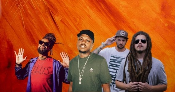 Rap/Trap/Reggae presentes no Espaço Leste