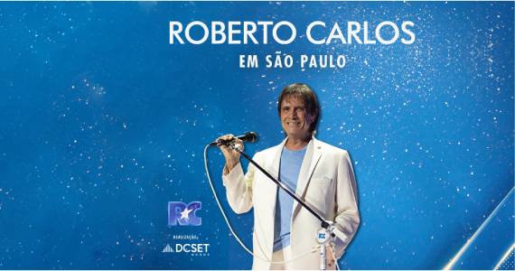 Roberto Carlos se apresenta no Espaço Unimed Eventos BaresSP 570x300 imagem