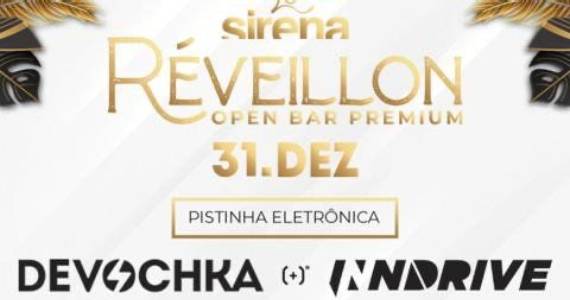 Reveillon 2022 no Sirena Maresias