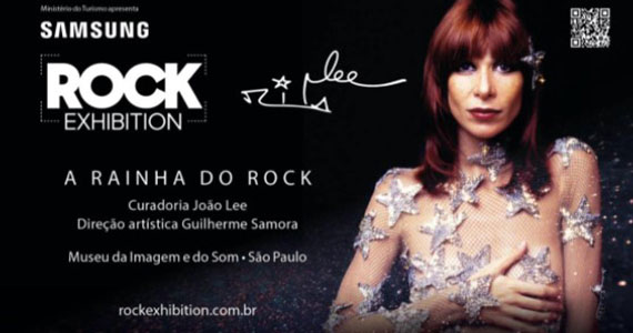 Samsung Rock Exhibition Rita Lee no prêmio Arcanjo de Cultura