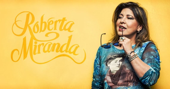 Roberta Miranda apresenta espetáculo “My Life” no Tom Brasil