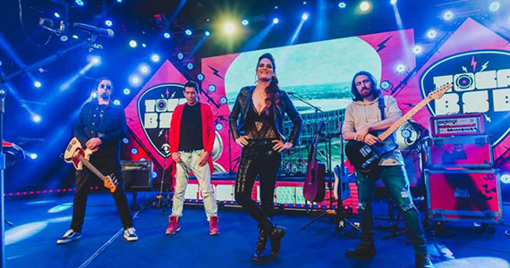 Teatro Gamaro recebe show da banda Rock Beats Teatro Gamaro recebe show da banda Rock Beats