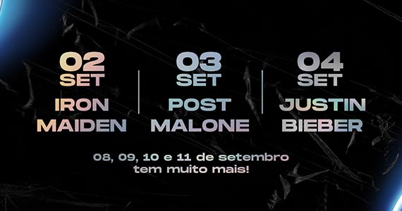 Rock in Rio apresenta grandes shows em nova edição