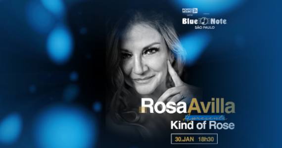 Blue Note SP recebe apresentação da cantora Rosa Avilla Eventos BaresSP 570x300 imagem